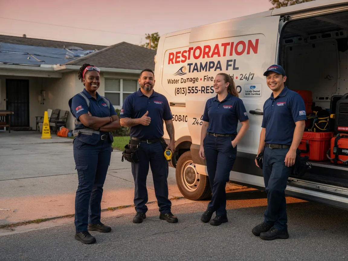 Water Damage Restoration company in Marshall, TX