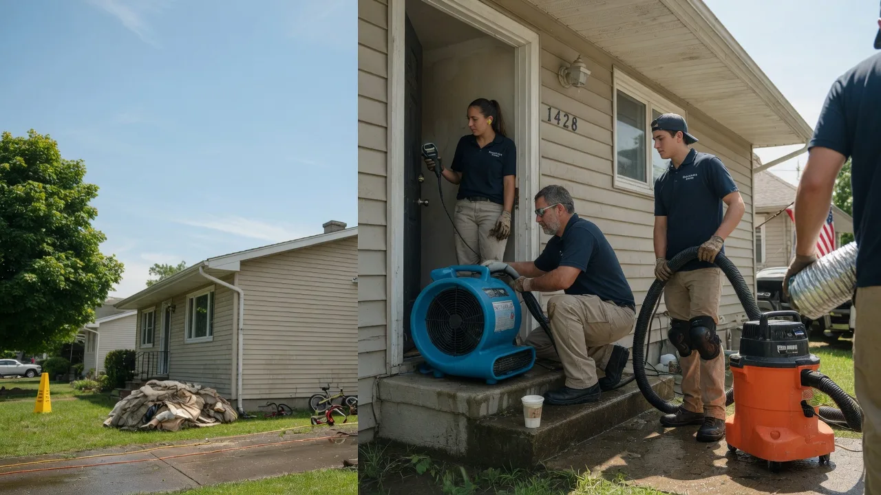Water Damage Restoration in Marshall, TX near me
